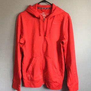 Nike Zip Up Sweatshirt